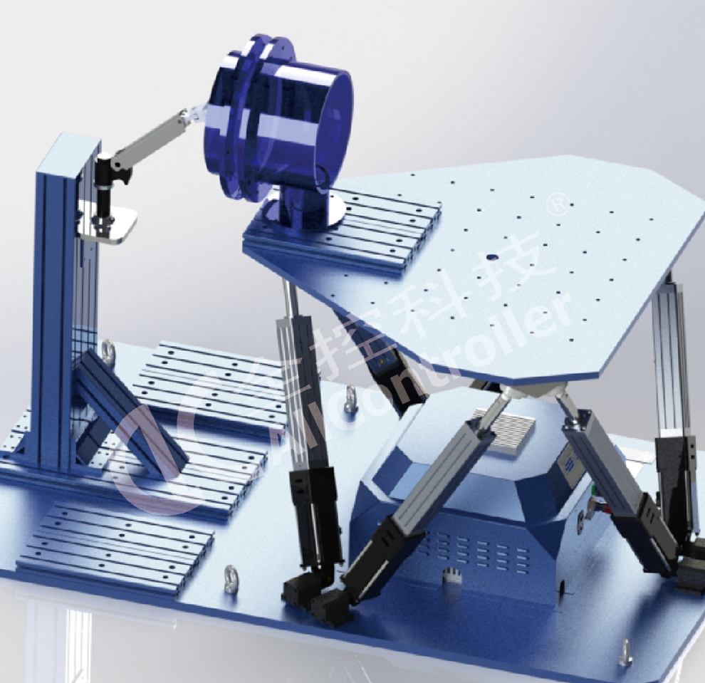 并聯(lián)型工業(yè)機器人定位補償實驗