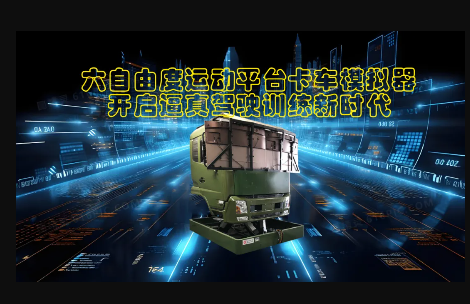 六自由度運(yùn)動(dòng)平臺卡車模擬器：開啟逼真駕駛訓(xùn)練新時(shí)代